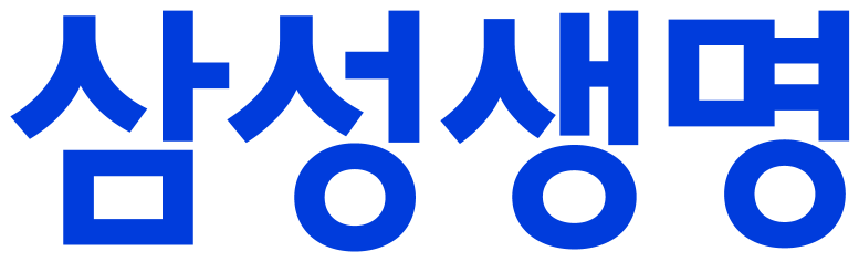 삼성생명 로고